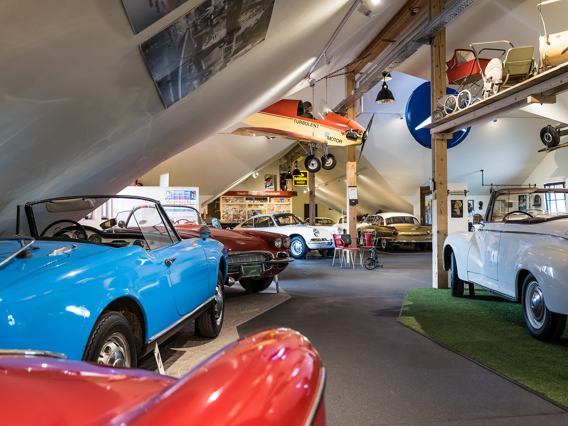 
            Auto & Traktor Museum
            Bild 3