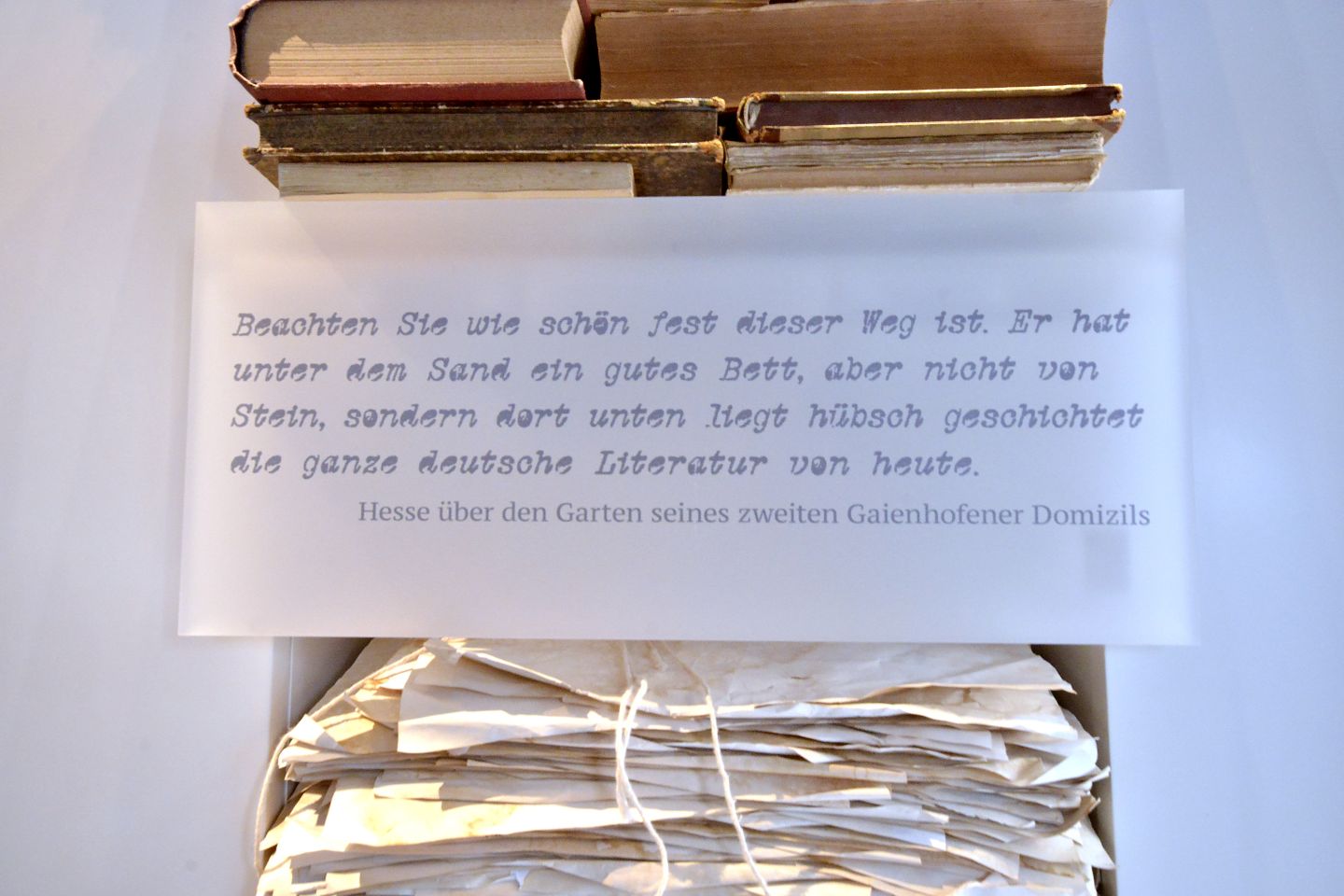 
            Hesse Museum Gaienhofen
            Bild 3