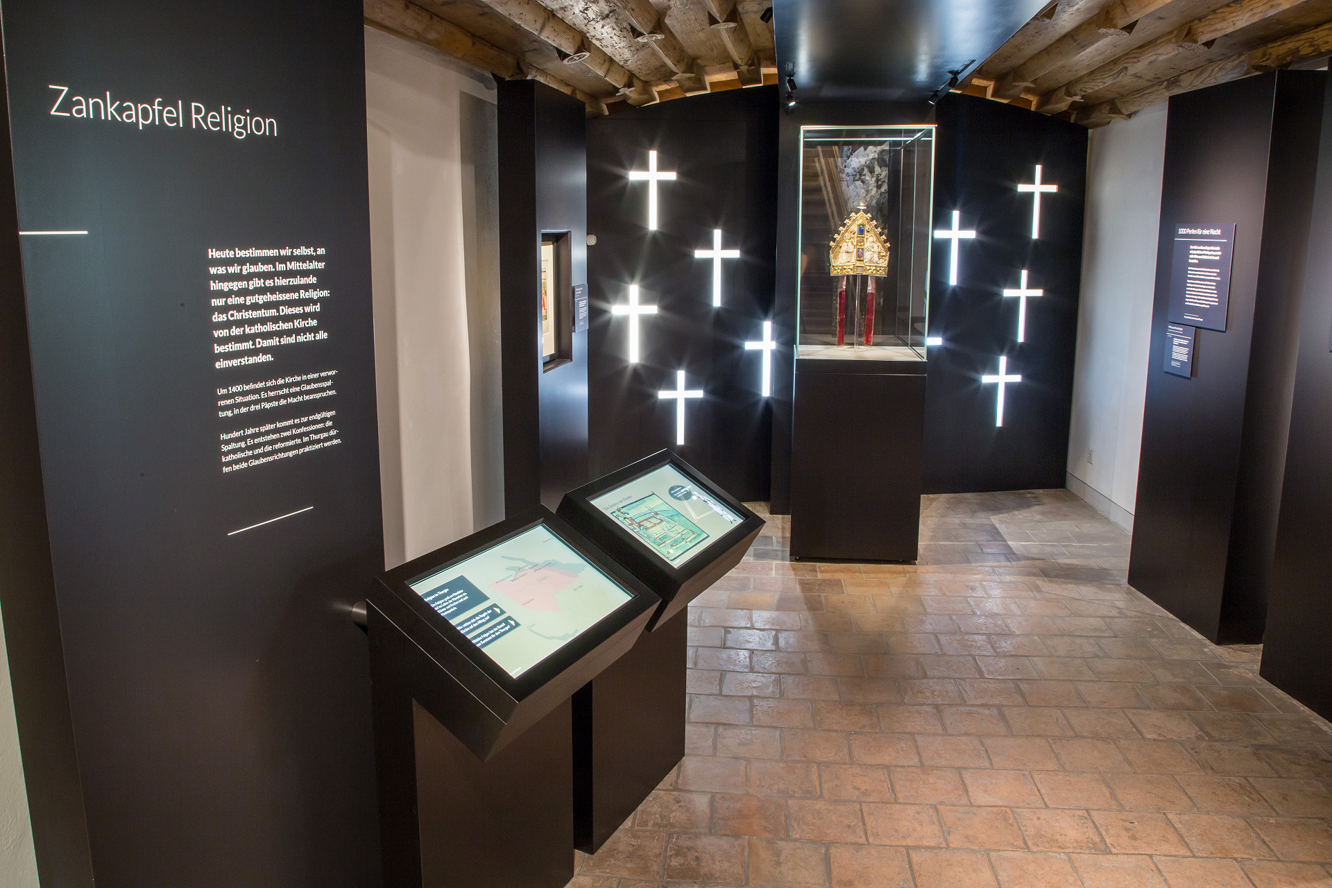 
            Historisches Museum Thurgau, Schloss Frauenfeld
            Bild 2