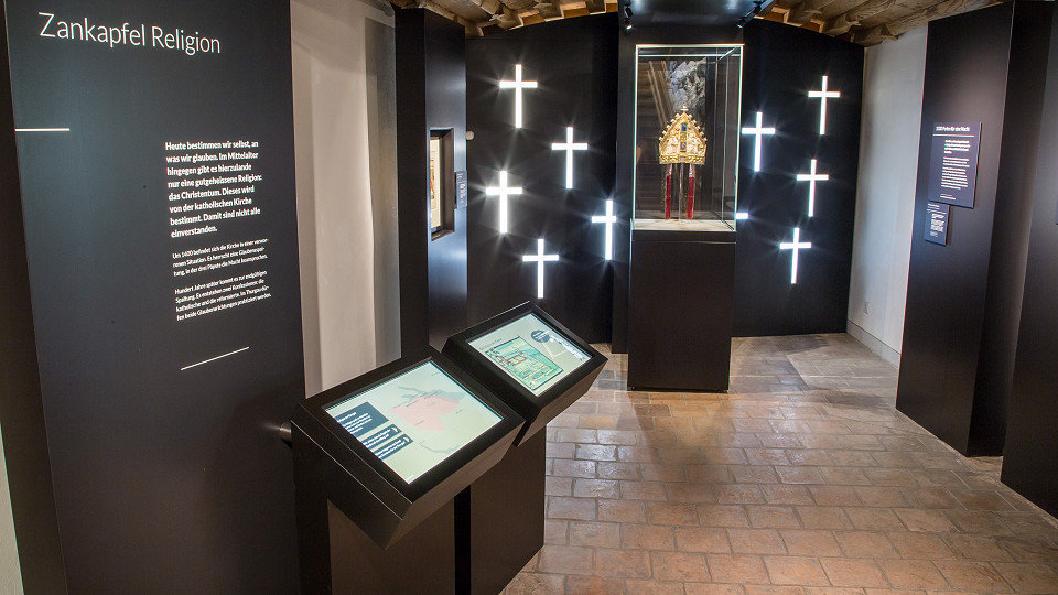 
        Historisches Museum Thurgau, Schloss Frauenfeld
        Bild 2