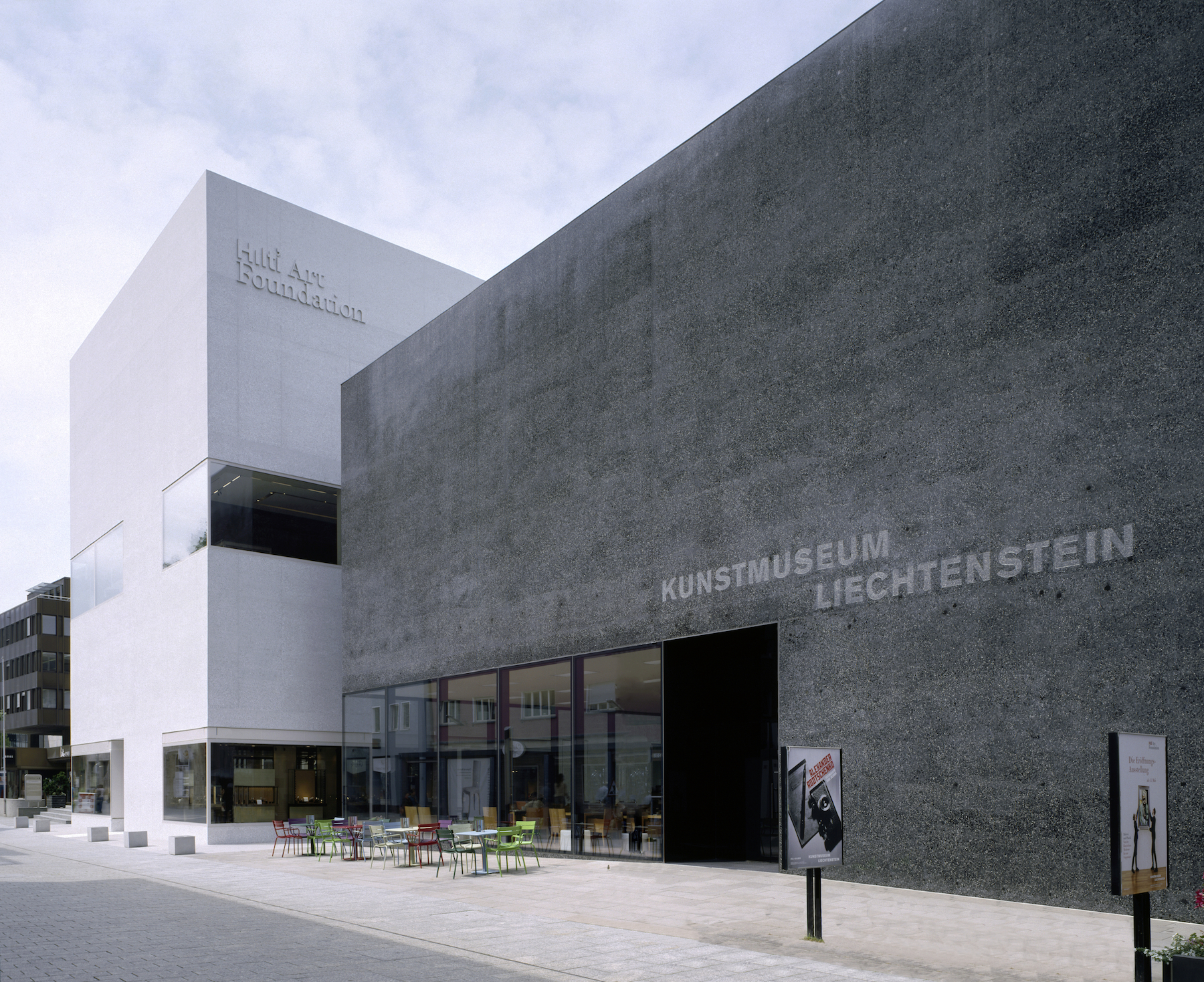 
          Kunstmuseum Liechtenstein mit Hilti Art Foundation
          Bild 1