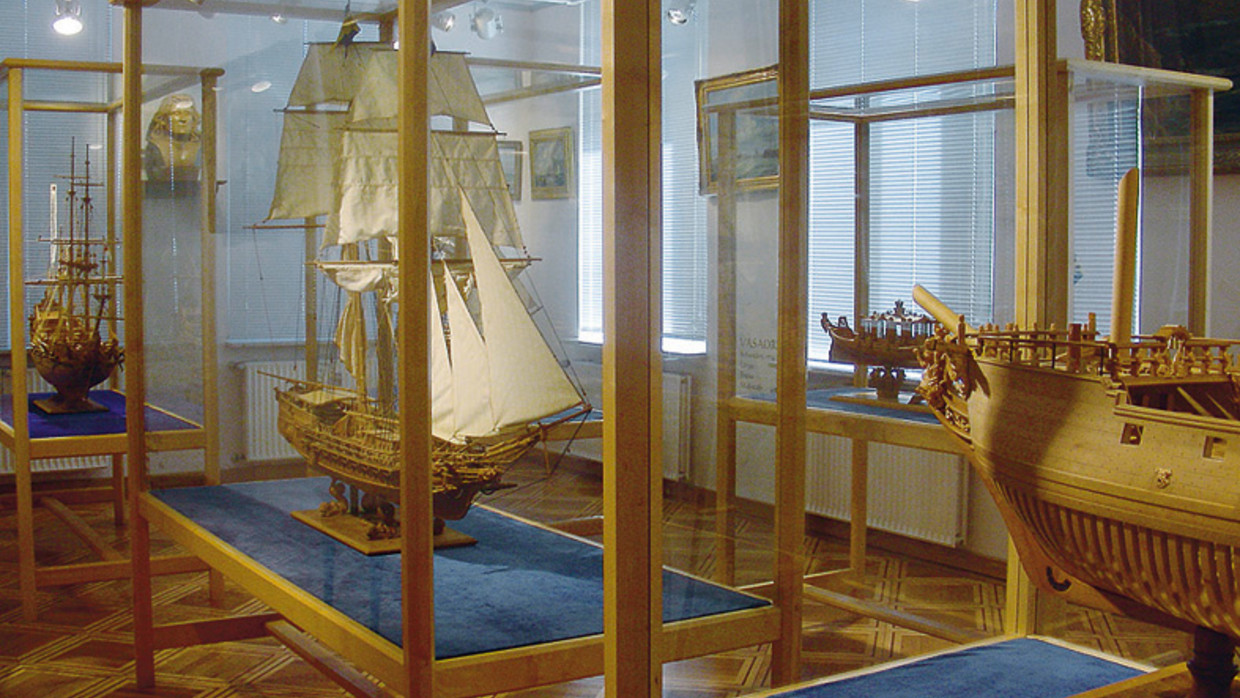 
          Museum für Historische Schiffsmodelle
          Bild 1